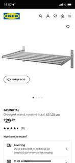 IKEA droogrek voor wandbevestiging NIEUW, Tuin en Terras, Ophalen of Verzenden, Nieuw, Wasrek