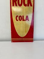 Vieux panneau d'affichage Red Rock Cola, Collections, Utilisé, Enlèvement ou Envoi, Panneau publicitaire