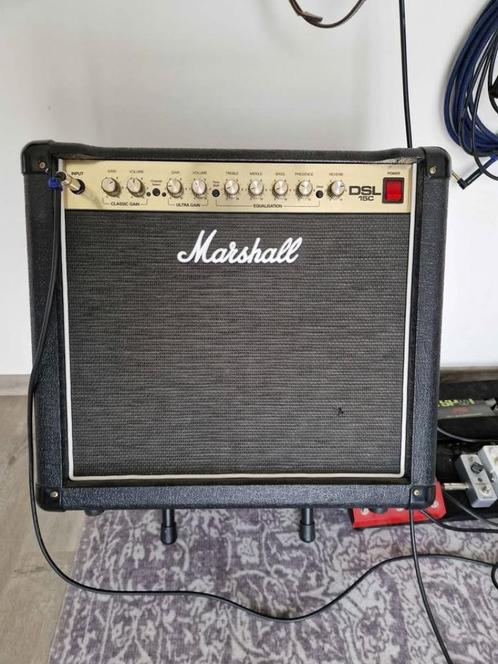 Ampli Lampe Marshall, Muziek en Instrumenten, Versterkers | Bas en Gitaar, Gebruikt, Gitaar, Minder dan 50 watt, Ophalen
