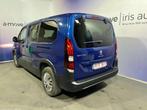 Peugeot Rifter 1.5 BLUEHDI | LONG | 7 PLACES | CARPLAY, Stof, Gebruikt, 4 cilinders, Blauw