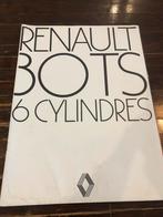 catalogue brochure Renault 30 r30 TS v6, Boeken, Auto's | Folders en Tijdschriften, Ophalen, Zo goed als nieuw, Renault