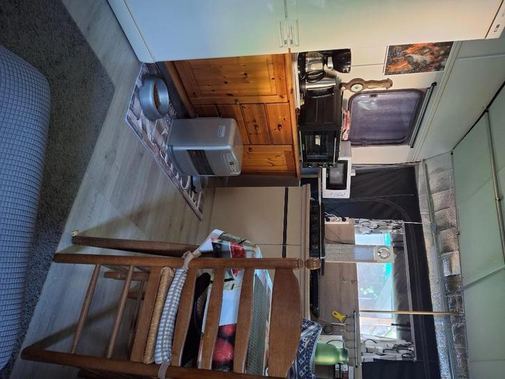 Caravan, Caravans en Kamperen, Caravans, Particulier, tot en met 3, 1000 - 1250 kg, Standaardzit, Bürstner, 2 aparte bedden, Omvormbare zithoek