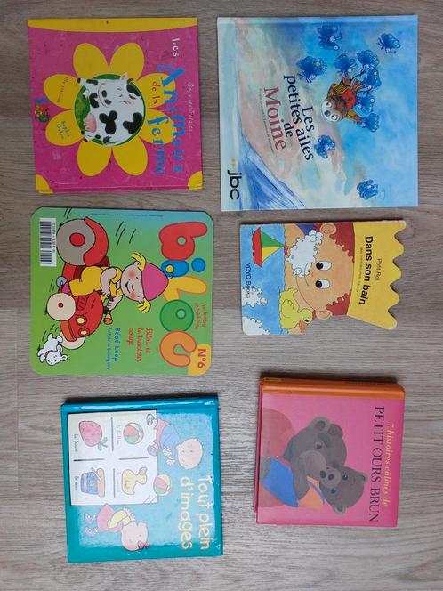 Pakket Franse boeken, Boeken, Kinderboeken | Baby's en Peuters, Gelezen, Ophalen of Verzenden