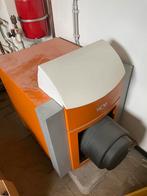 Mazoutketel WOLF, Doe-het-zelf en Bouw, Ophalen, Gebruikt