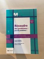 Math & Sens : Résoudre des problèmes 10-12 ans, Boeken, Advies, Hulp en Training, Ophalen, Nieuw, De boeck