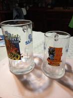 Bierglazen Aalst Carnaval, Ophalen of Verzenden, Zo goed als nieuw, Bierglas