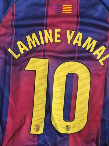 Lamine Yamal voetbaltruitje& broek + kousen (12-14Y) - NEW beschikbaar voor biedingen