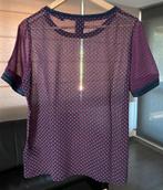 Blouse Scotch & Soda, Kleding | Dames, Blouses en Tunieken, Gedragen, Blauw, Maat 38/40 (M), Ophalen of Verzenden