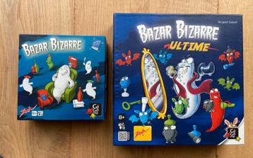 Lot de 2 boites de jeu Bazar Bizarre beschikbaar voor biedingen