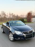 Volkswagen Eos cabrio 1.6i benzine gekeurd voorverkoop, Auto's, Volkswagen, Cabriolet, Blauw, Handgeschakeld, Eos