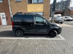 Fiat fiorino 2015 48000 km 1.4 benzine euro6b lichtevracht, Autos, Camionnettes & Utilitaires, 1399 cm³, 5 places, Noir, Tissu