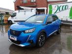 PEUGEOT 2008 ALLURE PACK ELEC ELECTR. 03-22, Auto's, Automaat, Blauw, Te koop, Stadsauto