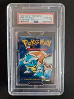 Base Set Blastoise Booster PSA 10 Dutch NL, Enlèvement ou Envoi, Neuf, Booster