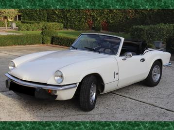 Oldtimer Triumph Spitfire, Autos, Triumph, Achat, Boîte manuelle, 2 portes, Particulier