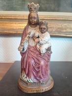 Onze Lieve Vrouw met Jezuskind, scepter beschadigd, Enlèvement