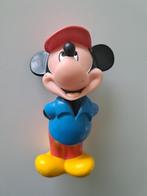 Vintage Knijpoppetje - Disney - Mickey Mouse, Verzamelen, Mickey Mouse, Gebruikt, Ophalen of Verzenden, Beeldje of Figuurtje