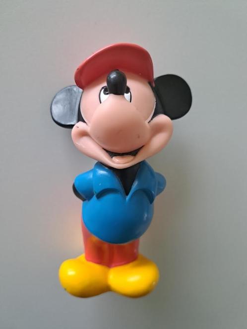 Poupée à presser vintage - Disney - Mickey Mouse, Collections, Disney, Utilisé, Statue ou Figurine, Mickey Mouse, Enlèvement ou Envoi