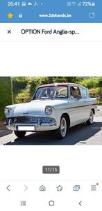 Ford Anglia, Auto's, Wit, Particulier, Ford, Te koop