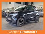 Smart Fortwo Coupé EQ 17.6 kWh Electric Prime - Garantie12M, Auto's, Smart, Automaat, Gebruikt, Zwart, Leder