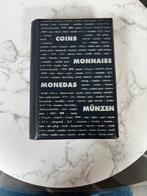Zak albums voor munten en biljetten, Postzegels en Munten, Ophalen of Verzenden, Verzamelmap