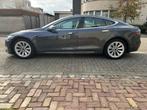 Tesla model s 100d free suc enhanced autopilot, Auto's, Tesla, Automaat, Beige, Model S, Leder