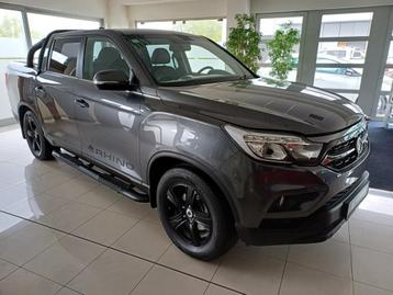 Ssang Yong Musso 2.2 diesel manueel 5 zitplaatsen lichte vra beschikbaar voor biedingen