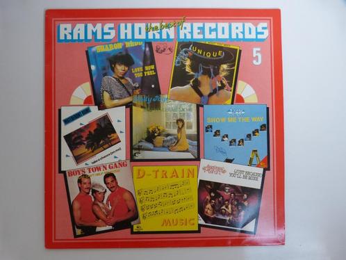 Various   The Best Of Rams Horn Records 5 12" LP, CD & DVD, Vinyles | Dance & House, Utilisé, Disco, 12 pouces, Envoi