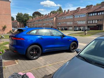 jaguar f pace 2.0 benzine R sport beschikbaar voor biedingen