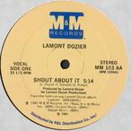 Lamont Dozier - Schreeuw erover (12"), R&B, Gebruikt, Ophalen of Verzenden, 1980 tot 2000