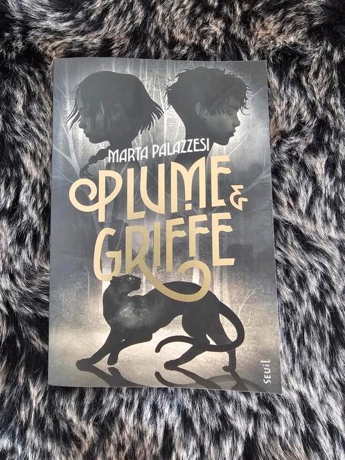 Plume & Griffe van Marta Palazzesi uitgegeven door Seuil, Boeken, Fantasy, Zo goed als nieuw, Ophalen of Verzenden