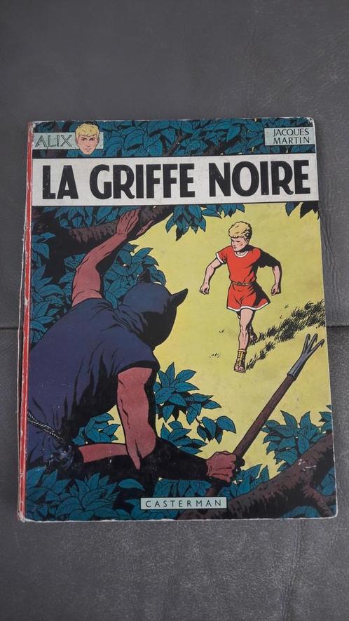 Alix La griffe noire Casterman 1965 Jacques Martin, Livres, BD, Utilisé, Une BD, Enlèvement ou Envoi