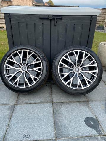 originele taycan 20 inch wielen opmaak setje beschikbaar voor biedingen