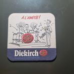 Sous Bock Diekirch (modèle 8), Autres marques, Sous-bock, Utilisé, Enlèvement ou Envoi