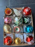 Lot C - vintage kerstballen, Diversen, Kerst, Ophalen of Verzenden
