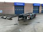 2007 Renders Euro 800N Containerchassis oplegger, Auto's, Overige brandstoffen, Bedrijf, Aanhangers en Opleggers, Te koop