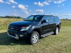 Ford ranger 3.2 12/2015 automaat wildtrack, Auto's, Ford, Automaat, Zwart, Leder en Stof, Zwart