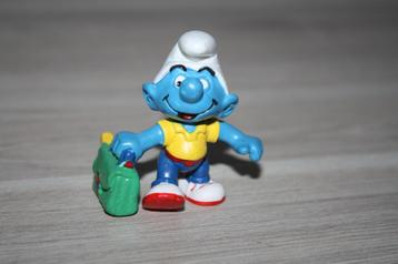 leerling smurf , schleich 1994 , Peyo , als nieuw beschikbaar voor biedingen