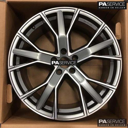 Nw 18 inch ANTRACIET GMP Gunner AUDI A4 & A5 set inc Banden, Auto-onderdelen, Banden en Velgen, Banden en Velgen, Zomerbanden
