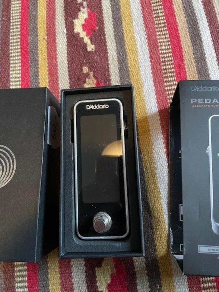 Tuner d'addario, Muziek en Instrumenten, Effecten, Zo goed als nieuw, Ophalen of Verzenden