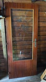201*83 glazen deur, Gebruikt, Overige typen, 150 tot 225 cm, Inclusief glas