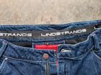 Motorbroek spijkerstof maat M, Motoren, Kleding | Motorkleding, Heren, Ophalen of Verzenden, Broek | textiel, Lindstrands