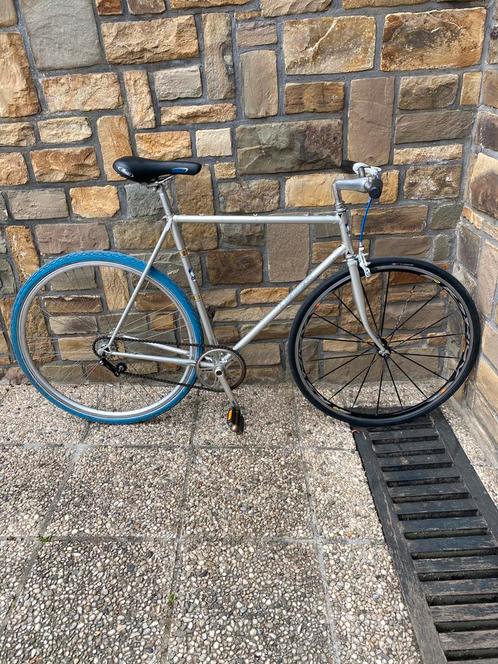 Leuke stalen fixie, Fietsen en Brommers, Fietsen | Heren | Herenfietsen, Ophalen