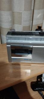 Radio cassette vintage Philips, Audio, Tv en Foto, Radio's, Ophalen of Verzenden, Radio