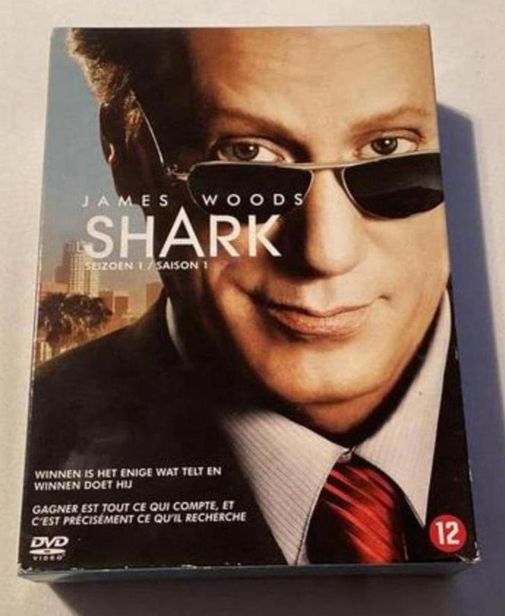 Shark, CD & DVD, DVD | TV & Séries télévisées, Comme neuf, Envoi