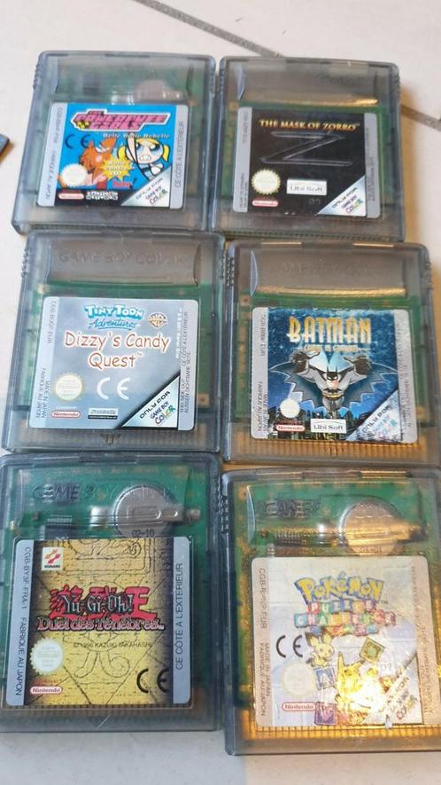 Spelletjes gameboy color, Games en Spelcomputers, Games | Nintendo Game Boy, Zo goed als nieuw, Avontuur en Actie, Ophalen of Verzenden