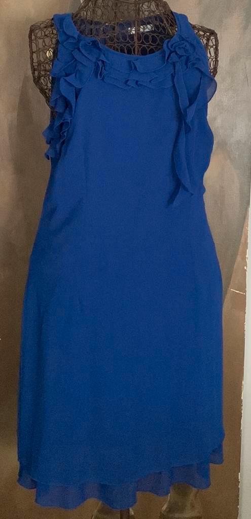 Atmos fashion jurk in koningsblauw 38 NIEUW, Kleding | Dames, Gelegenheidskleding, Nieuw, Overige typen, Maat 38/40 (M), Blauw