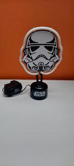 Lampe néon stormtrooper Disney Star Wars, Verzamelen, Ophalen of Verzenden, Zo goed als nieuw