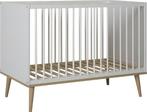 Kinderbedje Quax flow wit 120x60, Kinderen en Baby's, Ophalen, Gebruikt, Ledikant