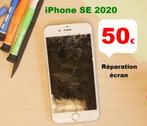 Réparation / remplacement écran iPhone SE 2020 pas cher, Telecommunicatie, Ophalen, Apple iPhone