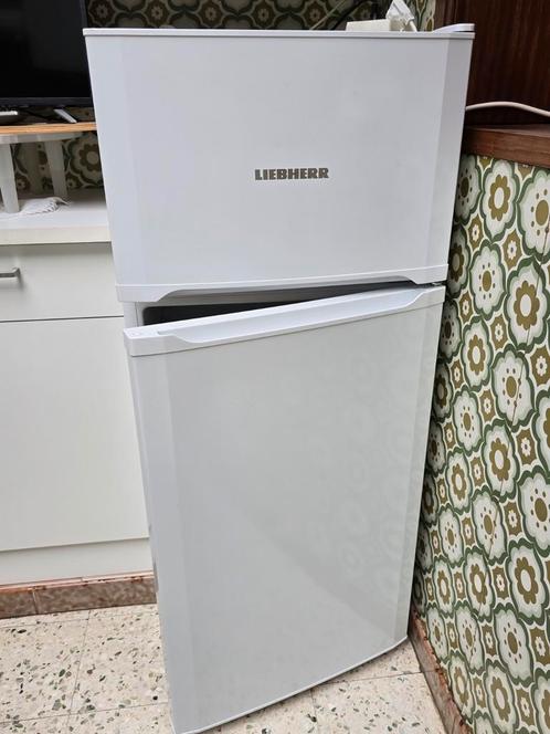 Liebherr combi-topkoelkast (nog onder garantie), Elektronische apparatuur, Koelkasten en IJskasten, Zo goed als nieuw, Ophalen